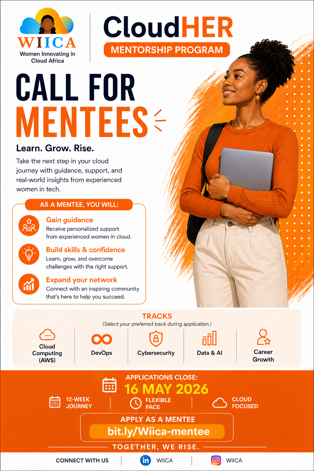 CloudHER call for mentees