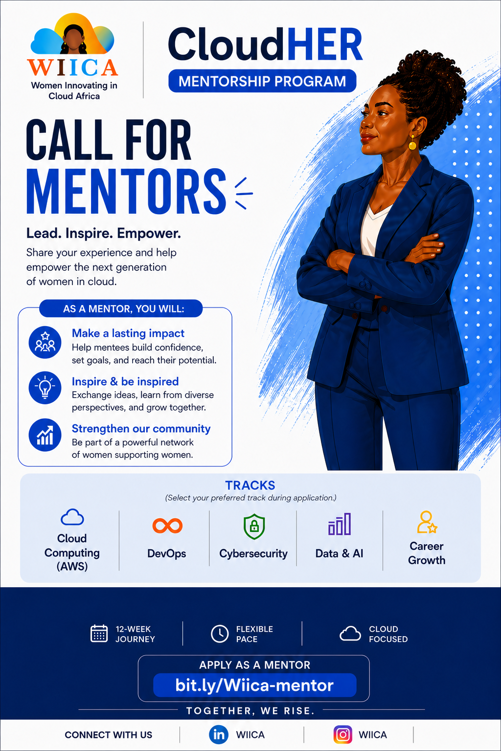 CloudHER call for mentors
