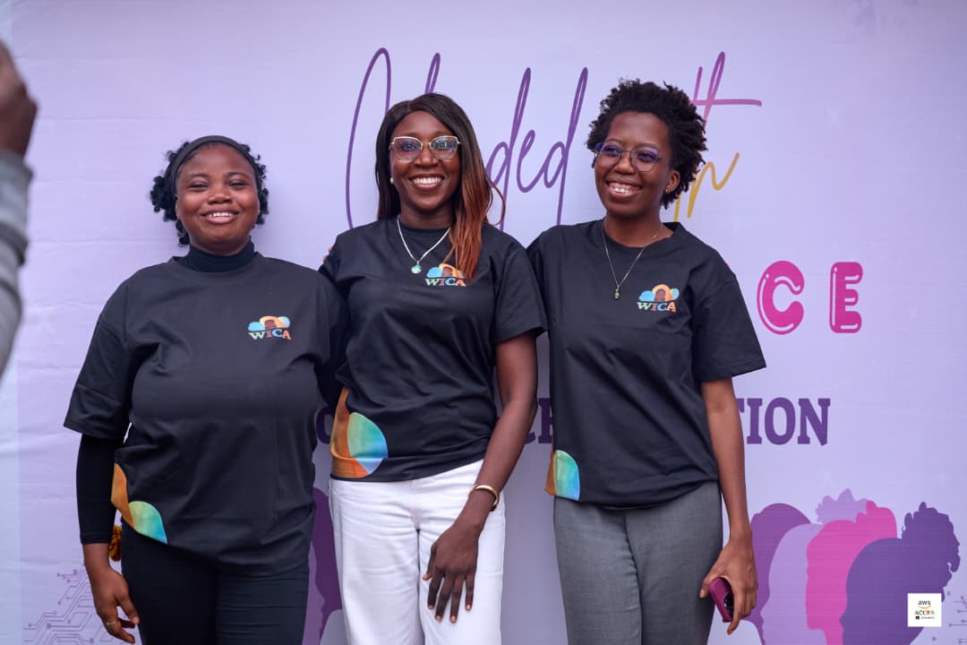 WIICA team members at a community event